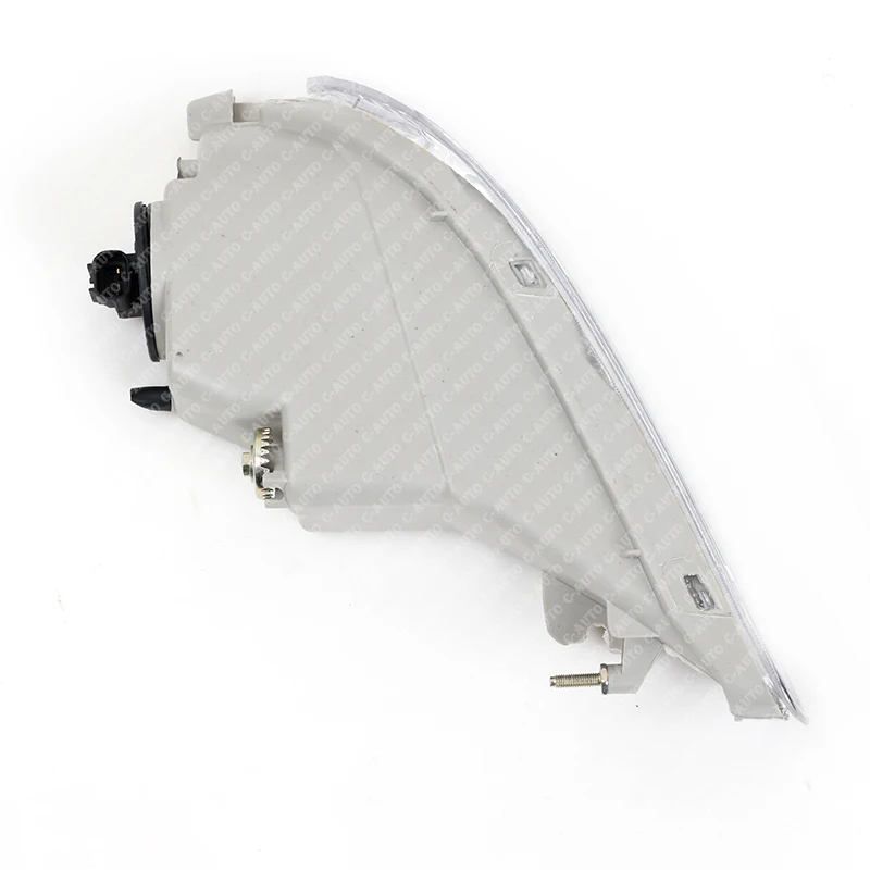 Luz antiniebla del parachoques delantero izquierdo y derecho del coche, luces transparentes con bombillas US para Toyota Corolla 2003, 2004, 2005,