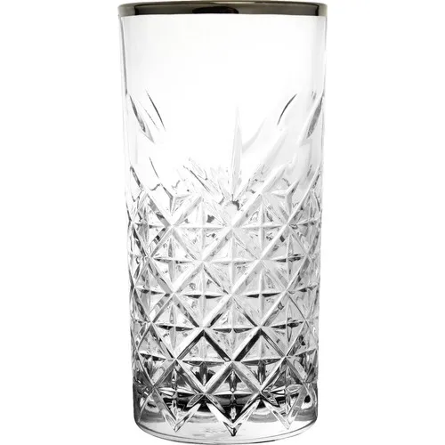 Paşabahçepremium Platinum Rim Soft Drinks/Cocktail Cup