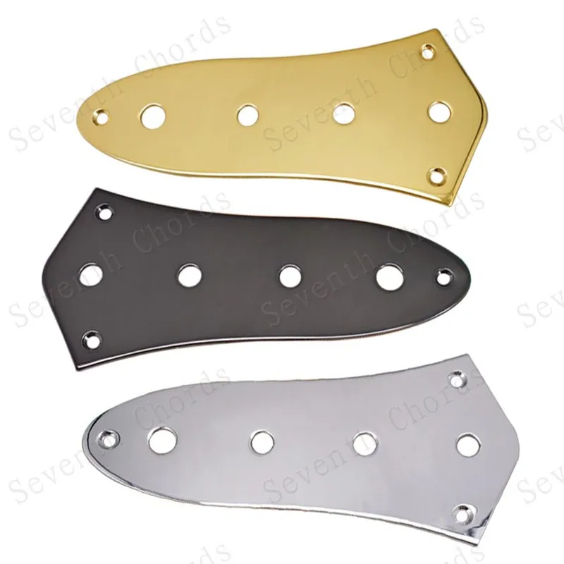 A Electric Bass Guitar Loaded Prewired Control Plate Switch Control Plate Pot Wiring Cover Chrome Black Gold Guitar Accessories