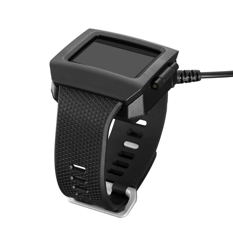 Charger Power Adapter for Fitbit Ionic Watch USB Charging Cradle Cable Dock Bracket Stand for Smart Watch Holder