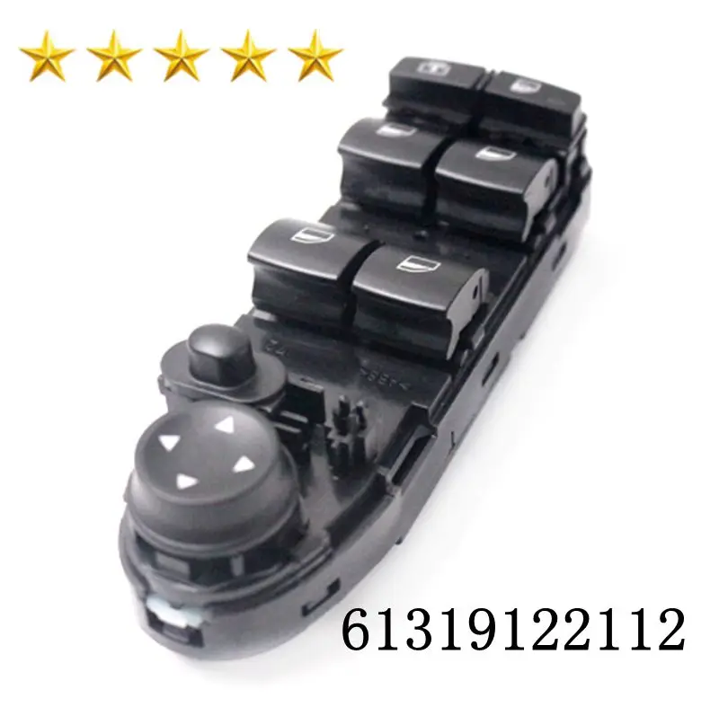 

Electric Power Window Master Switch 61319122112 Fit For B M W E60 E61 523i 525i 528i 530i 540i 550i 61319122112