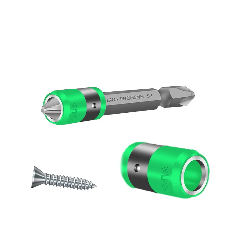 LAOA Strong Magnetic Ring Electric Screwdriver Bit Magnetic Tool