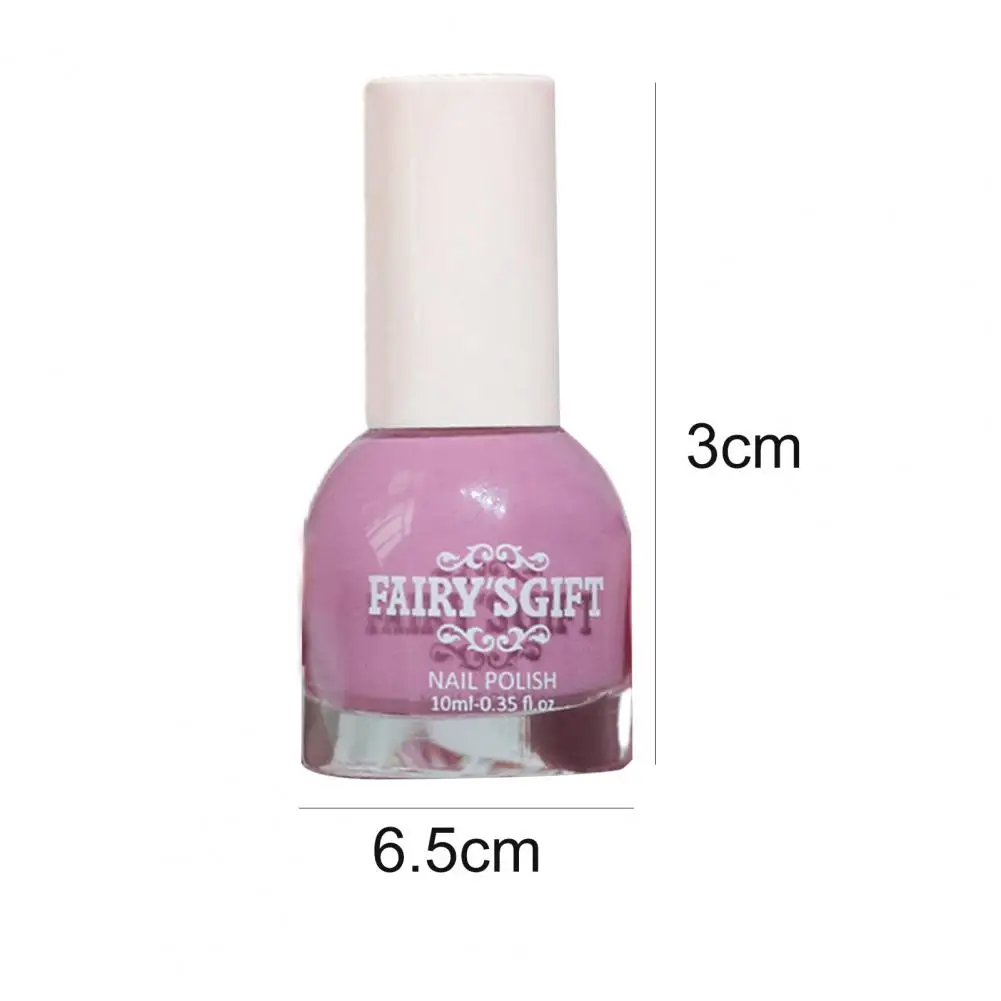 10Ml Matte Nail Ba Lan Chống Nước Khô Nhanh Chóng Nhựa Cảm Ứng Mượt Móng Tay Làm Đẹp