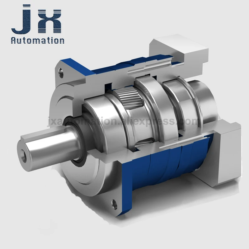 High Precision Bevel Stepping Planetary Gear Reducer Servo Motor Large Torque Gear Reducer Manufacturer