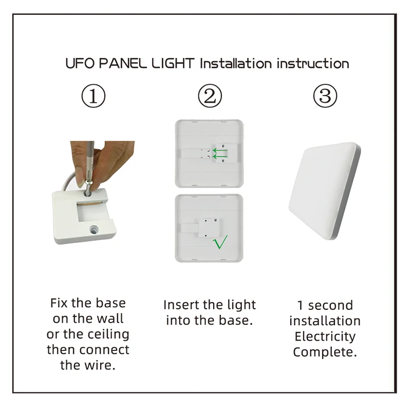 Ultra Dünne Led-deckenleuchte für Schlafzimmer LED-Panel Lichter 48W 36W 24W 18W 13W 9W 6W Decke Licht für Home Balnocy AC85-265V