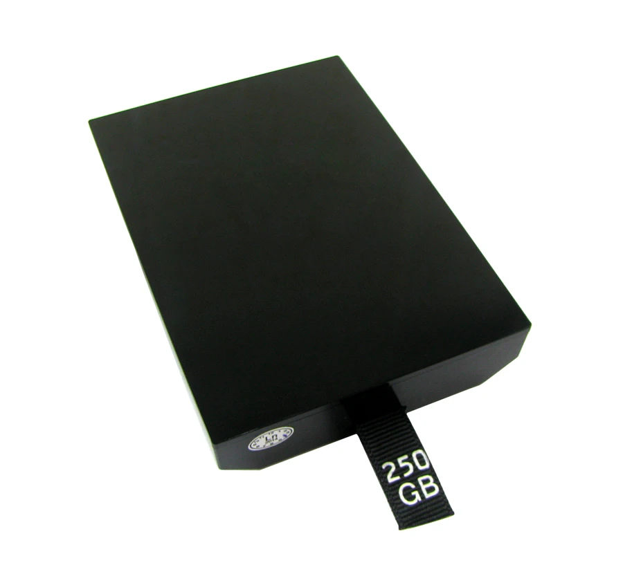 1 peça para console xbox 360 slim 250g 360e para microsoft xbox360 slim juegos consola hdd disco rígido