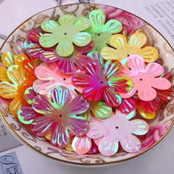 30g 30mm Cup Flower Loose Sequins Paillettes For Sewing ,Shoes,Hat,Kids DIY,Crafts Accessories Wholesale