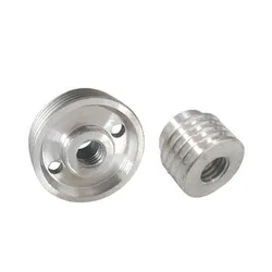 Replacement 1Pair Part Planer Cutter Head Pulley for Makita 1900 Electric Planers