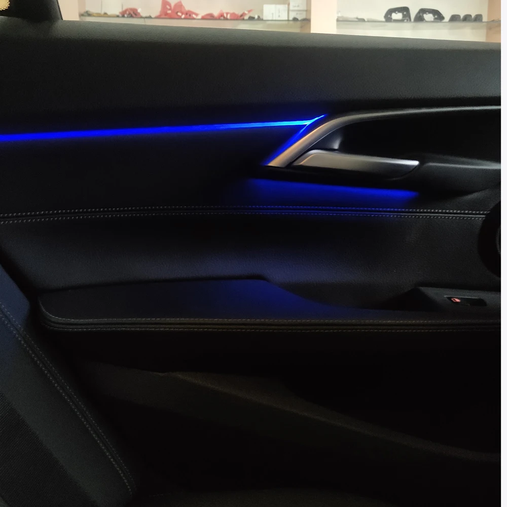 For BMW 1 Series F52 F20 2018-2020 Special Ambient Light for Car Interior 11-color Full Ambient Light 18 lamp positions