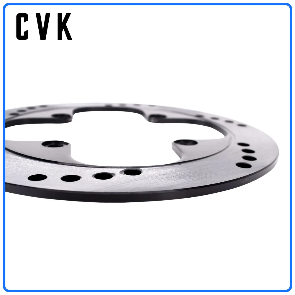 Rear Brake Disc Plate Brake Disk for HONDA VFR400 NC30 RVF400 NC35 VFR RVF 400 NSR250 P4 PGM400