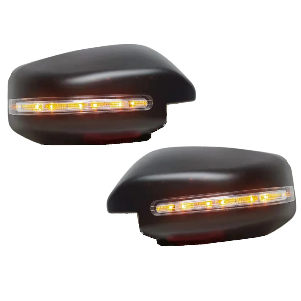 Led Mirror Cover Fit For Hilux Revo Fortuner  Led Rearview Mirror cover  2016-2022
