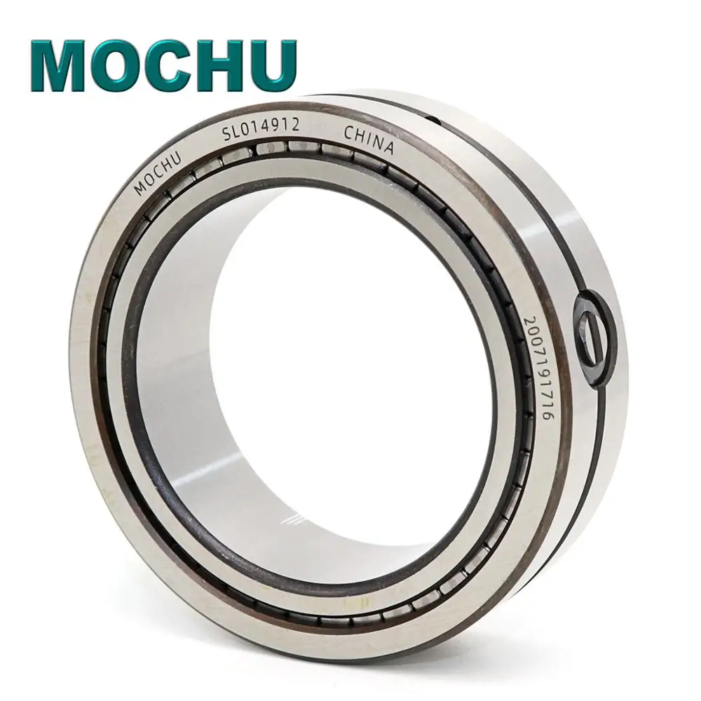 

1 шт., двухрядные цилиндрические роликовые подшипники MOCHU SL014912 60X85X25 SL01 4912 SL014912-A NNC4912V