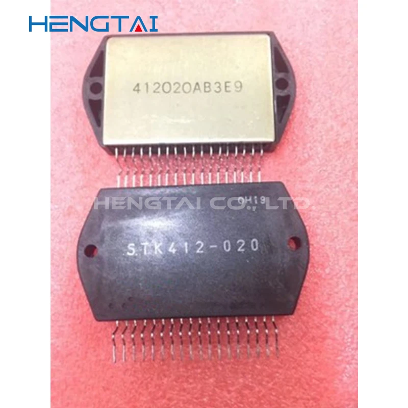 จัดส่งฟรี STK412-020A โมดูลต้นฉบับ