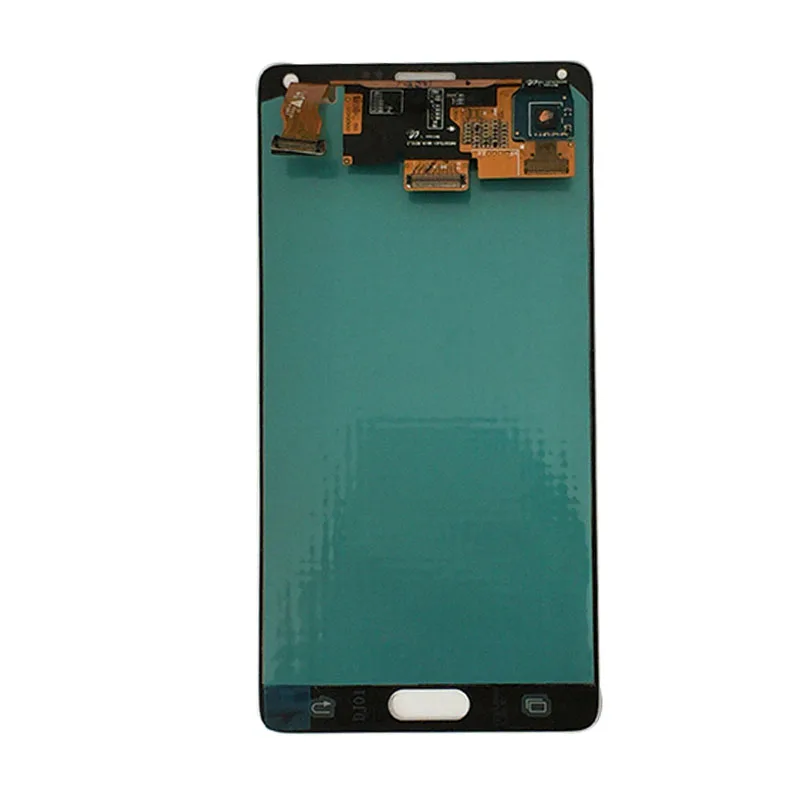 Test Super AMOLED Note 4 LCDs For Samsung Galaxy Note 4 Note4 N910 N910C N910A N910F LCD Display Touch Screen Digitizer Assembly