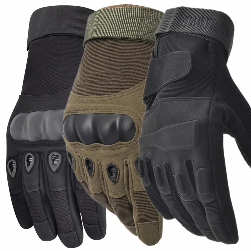 1 Pair Tactical Gloves Military Hard Knuckle Gym Women Men\'s Combat Gloves Shooting Airsoft Paintball Motorcycle Military Gloves