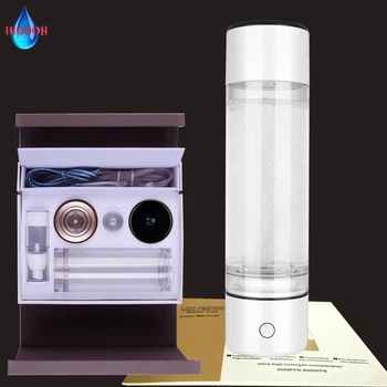 MRETOH 분자 공명 7.8Hz 안티 에이징 나노 고수소 발생기, H2 다기능 물병/컵