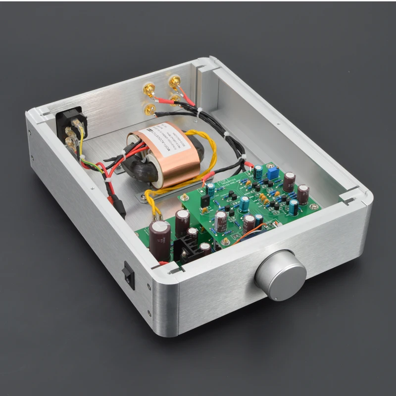 Máquina de extremidade única acabada, MOFI- Naim, NAC 152, pré-amplificador