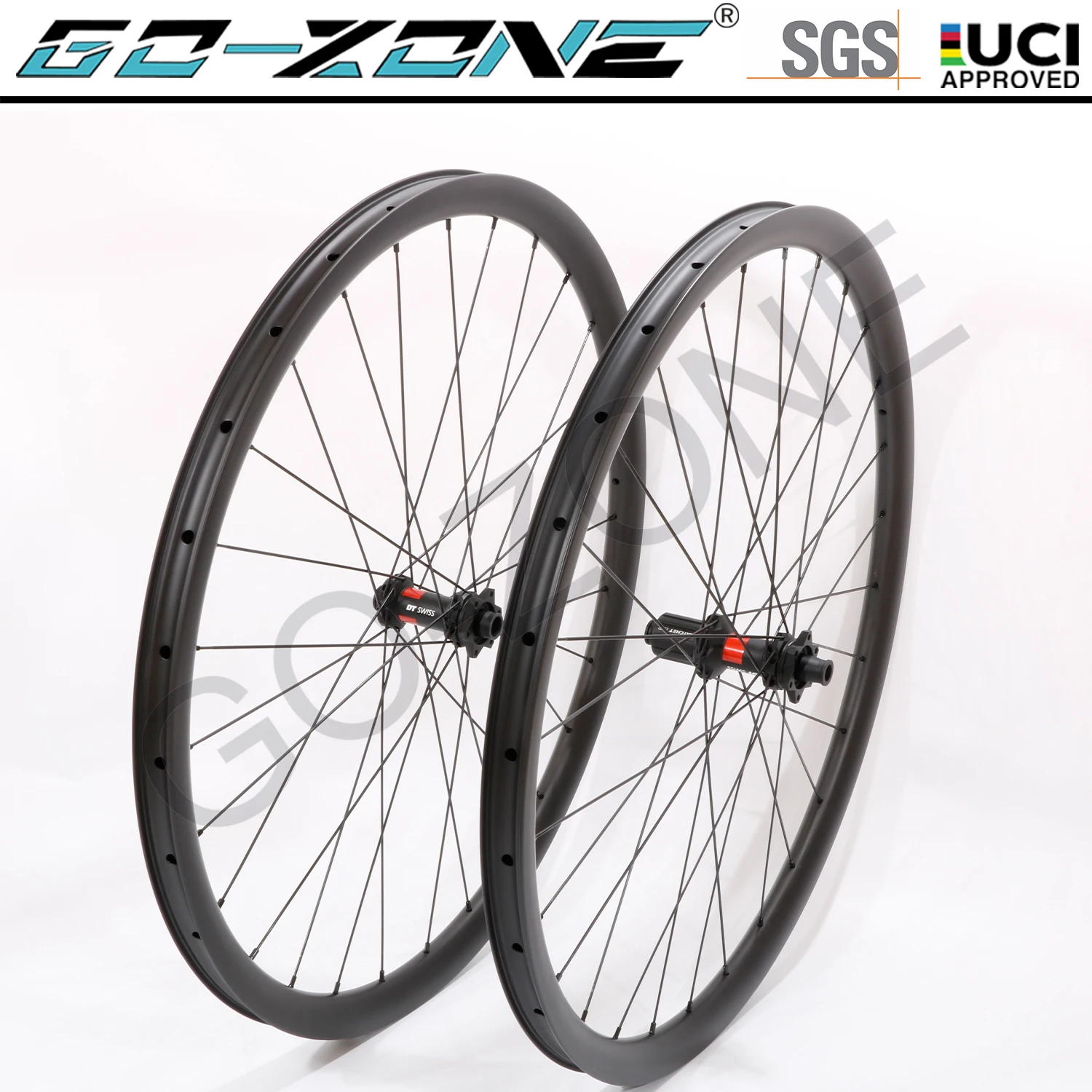 DT Swiss 240 EXP 29er Carbon MTB Wheelset Thru Axle / Quick Release / Boost Ratchet System Mountain Bike Wheels