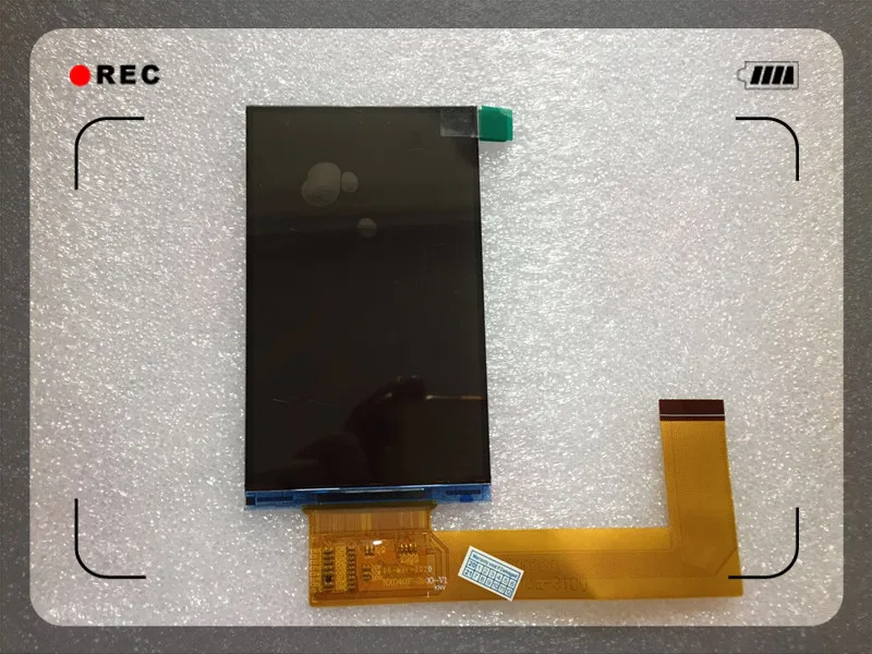 4 zoll lcd für Micro projektor display bildschirm Für kabel RX040F-3100 -V1 lcd screen diy projektor accesso