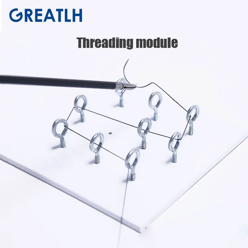 Professional Laparoscopy Trainer Laparoscopic SimulationTraining Box Set With 30 degree endoscope Surgery Teaching Practice Tool