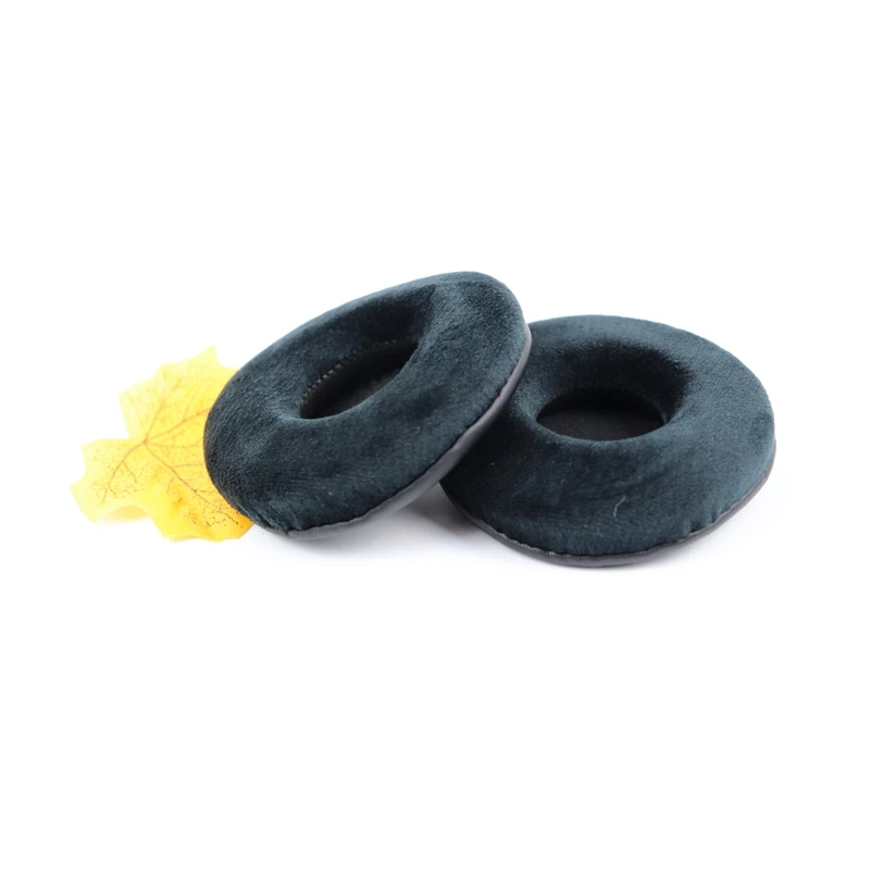 Zachte Fluwelen Earpad 50Mm-110Mm Foam Ear Pads 70Mm 100Mm Kussens Voor Sony Voor Akg voor Sennheiser Voor Ath Voor Philips Hoofdtelefoon