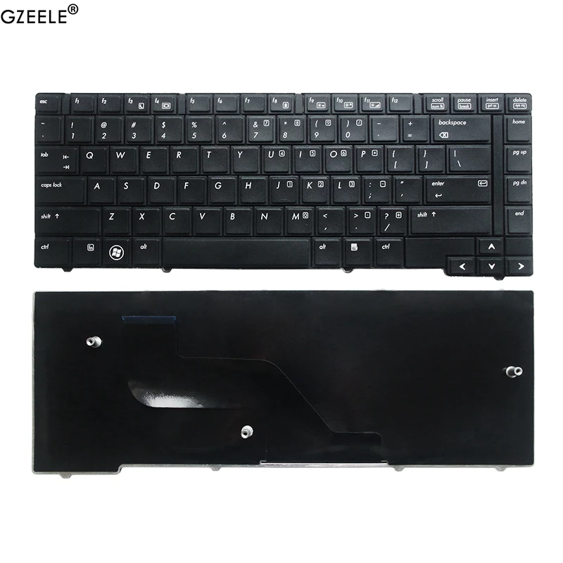 

US Keyboard for HP ProBook 6440B 6455B 6450B 6445B Series English Laptop keyboard (Without Point stick)