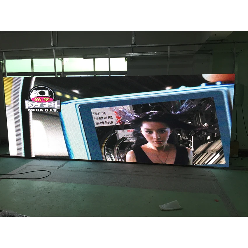 P5 Matrix billboard display IP65 640*640mm led panel P6 P8 P10 outdoor RGB 320*160mm full color module SMD3528 waterproof screen