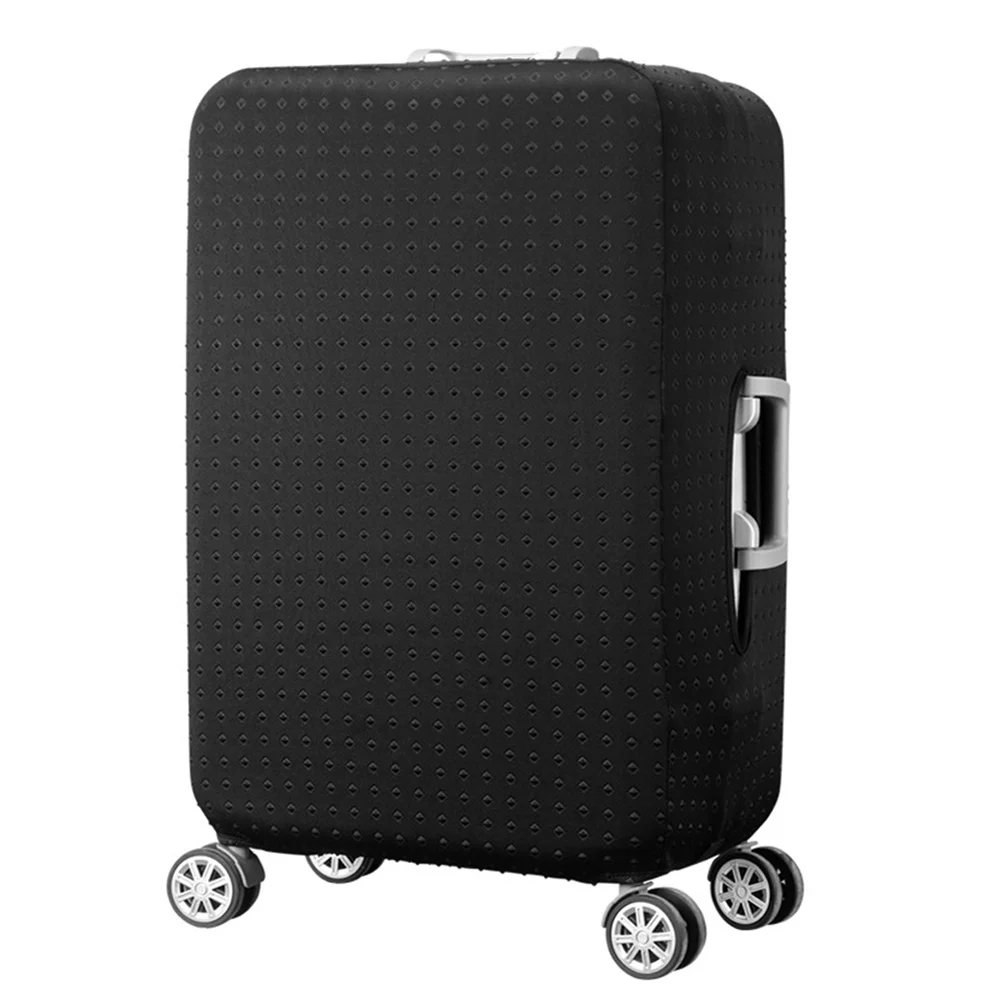 Thicker Travel Luggage Protective Cover Suitcase Case Cover Travel Accessories Elastic Luggage Cover Apply to 19-32inch Suitcase