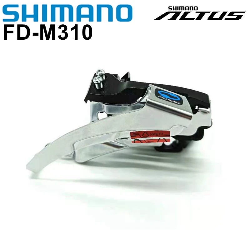 Shimano-desviador delantero Altus M310 M315 para bicicleta, FD-M310, abrazadera de 31,8mm/34,9mm FD M310 FD M315 3x8S 24S 8/24s