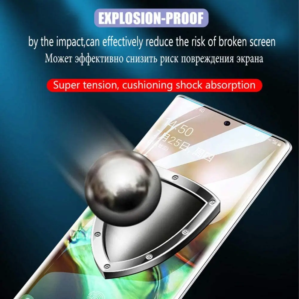 Hydrogel Film for Samsung Galaxy S21 Ultra Screen Protector S20 FE Plus 5G S 21 s21+ S20fe S21Ultra Protective