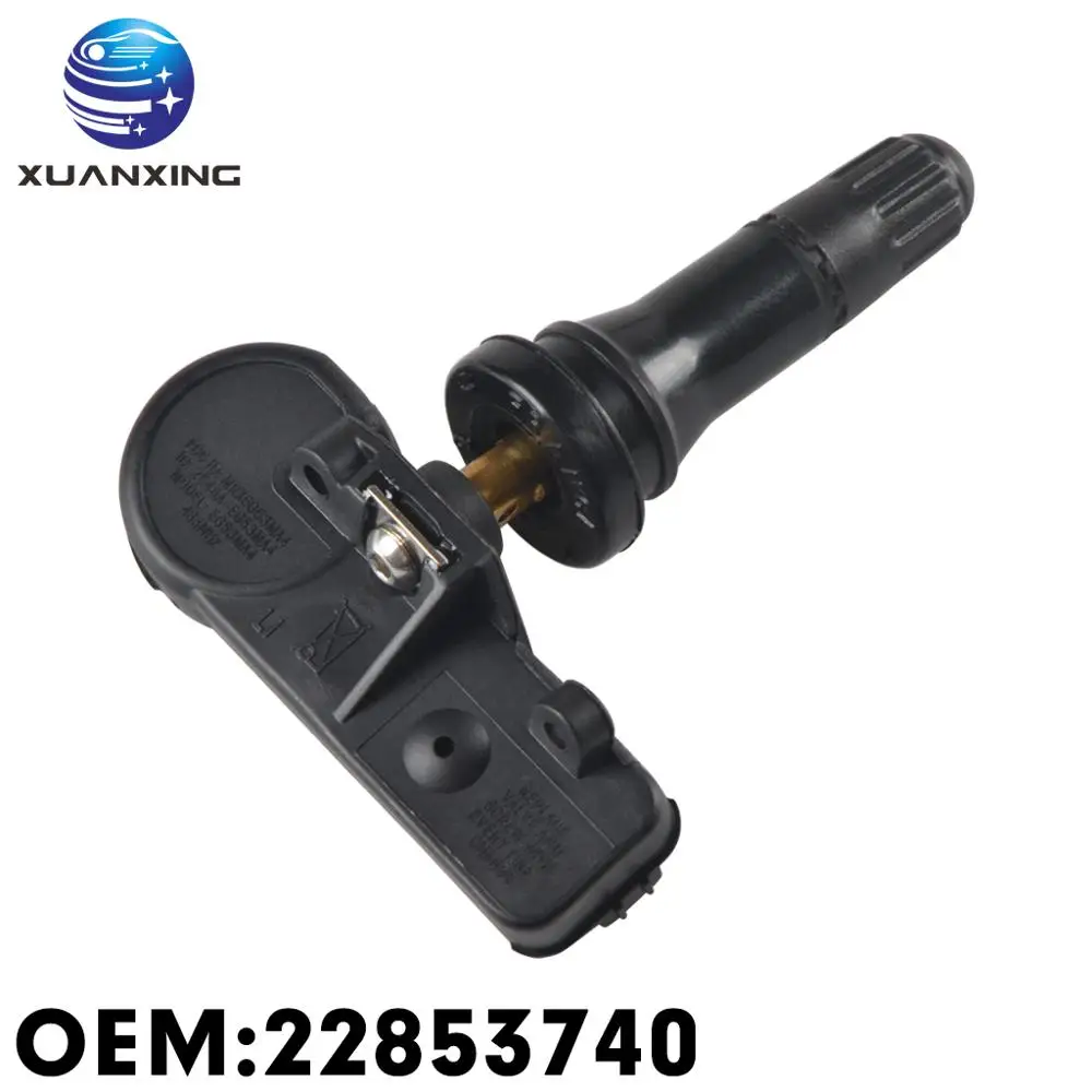 

OEM 22853740 датчик давления в шинах Система мониторинга 13581561 20922901 TPMS 433 МГц для GMC Buick Cadillac Chevrolet TPMS