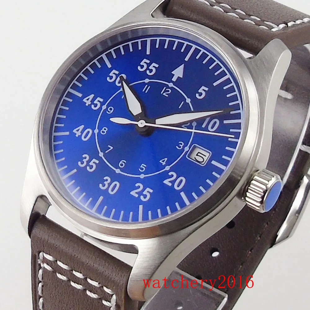 

Brushed 24 Jewels NH35A Diving Automatic Winding Men Watch Date Luminous 200M Waterproof Sapphire Crystal