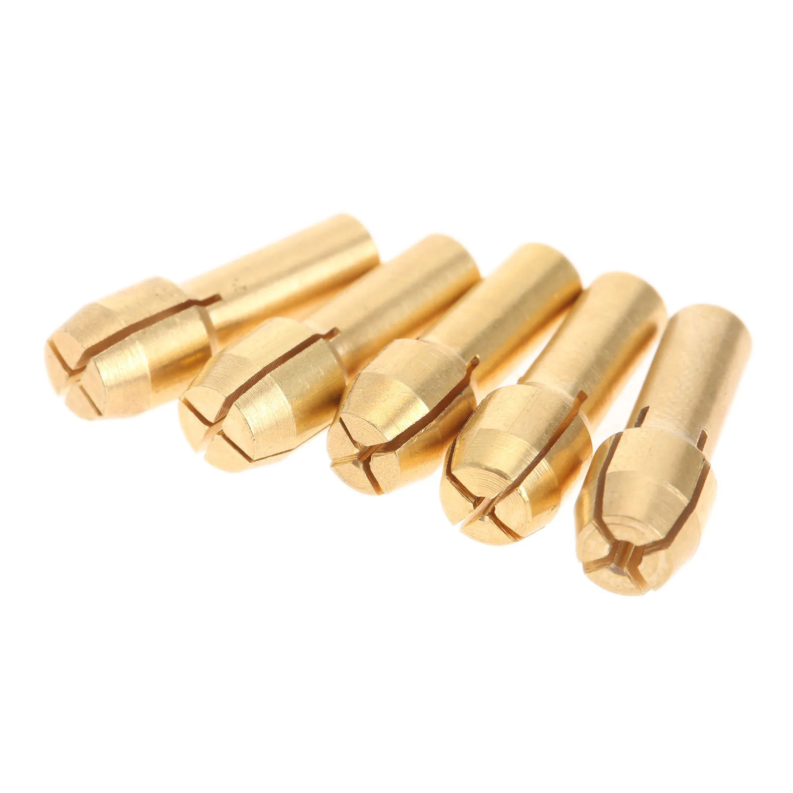 10Pcs 0.5mm-3.2mm Brass Drill Chuck Collets Bitsสำหรับเครื่องมือหมุนDremel 4.3mm Shank