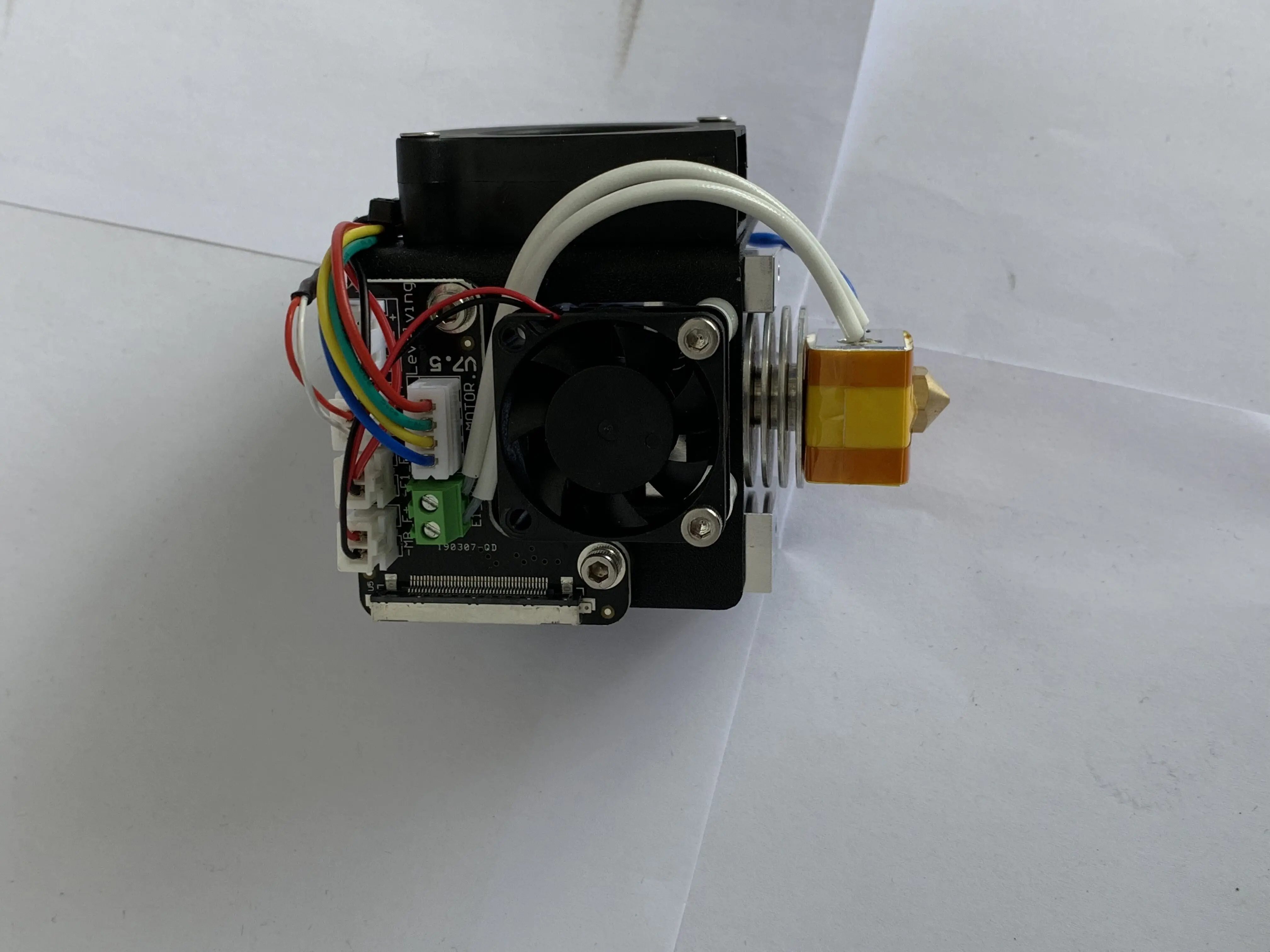 

QIDI TECH Normal Extruder (With Big Fan) For QIDI TECH x-plus / x-max