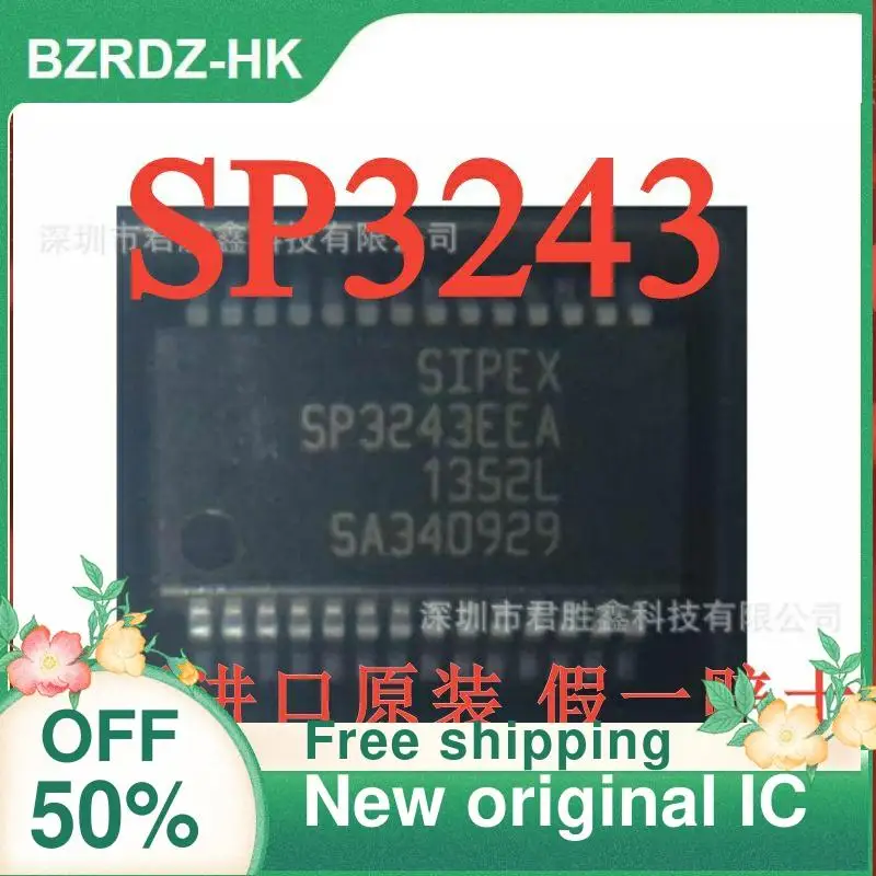 

10PCS SP3243 SP3243EEA SP3243ECA SSOP28 New original IC