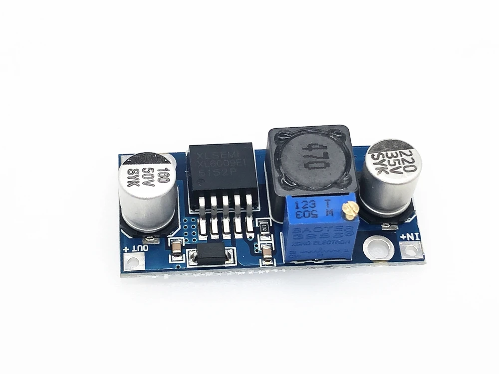 XL6009 DC-DC Booster Power Supply Module Output is Adjustable Super LM2577 Step-Up Module DC DC Step Up Converter Boost Board