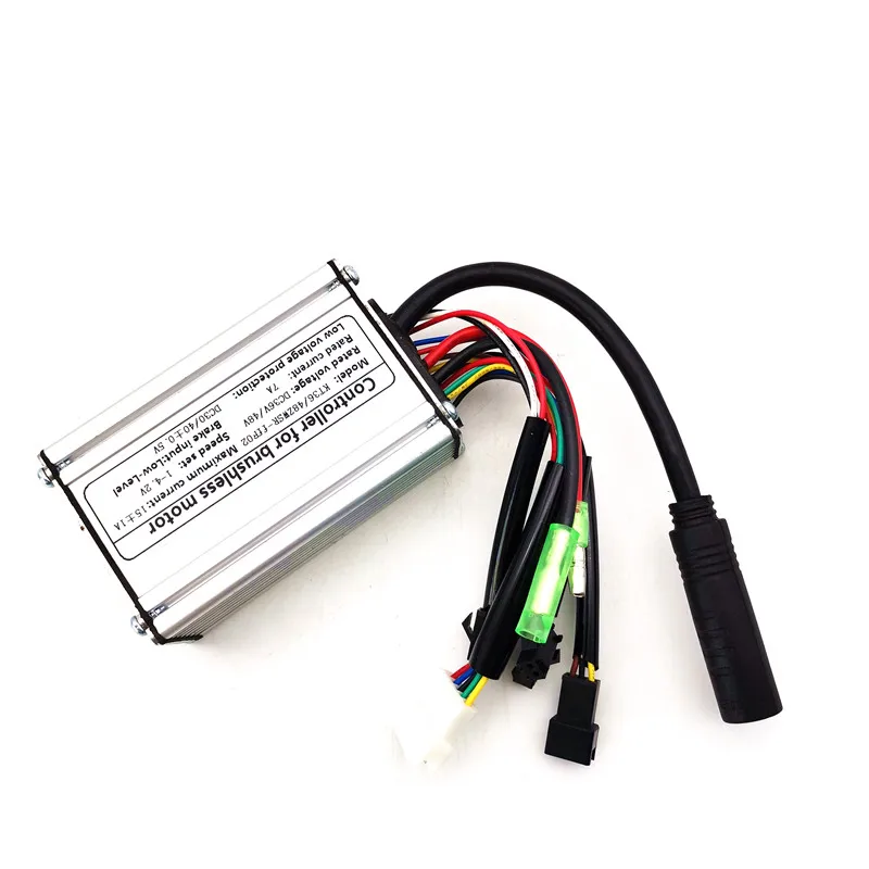 48V 36V 15A Controller For 250W 350W Brushless Motor Ebike Electric Bicycle