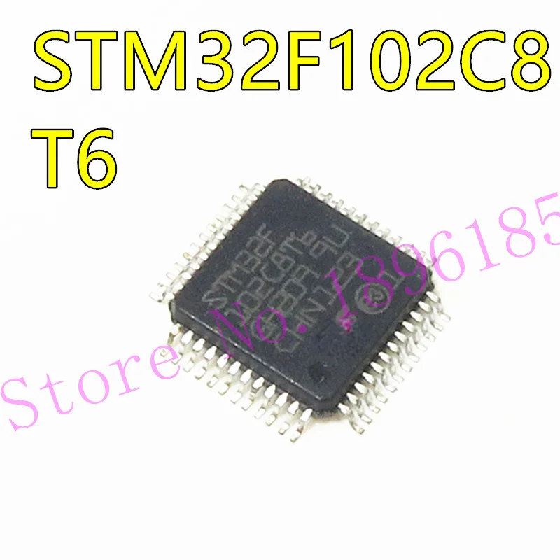 

STM32F102C8T6 STM32F102C8T6TR