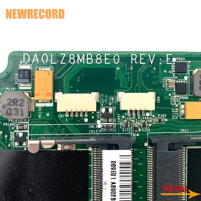 Imagem -05 - para Lenovo Ideapad U410 Da0lz8mb8e0 Laptop Placa-mãe Placa-mãe I53337u Cpu Hm77 N13p-ge1-s-a1 Ddr3 Teste Completo