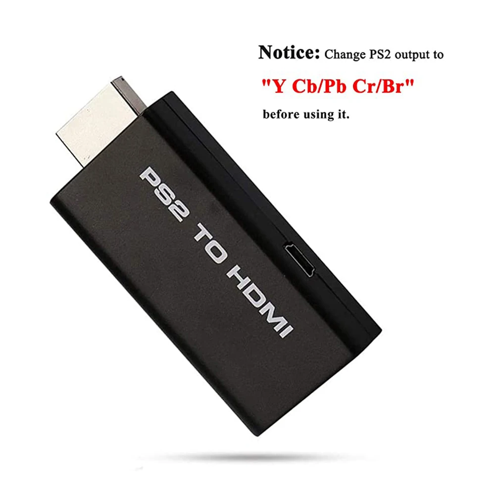 

Адаптер-адаптер-переходник Midong для PS2 в HDMI с аудиовыходом 3,5 мм для монитора HDTV или HDMI