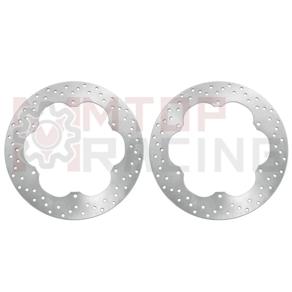 Motorcycle Front Brake Disc For Yamaha XJ900P Police Bike 4KM-2582T-00-00 Brake Rotors Pair New