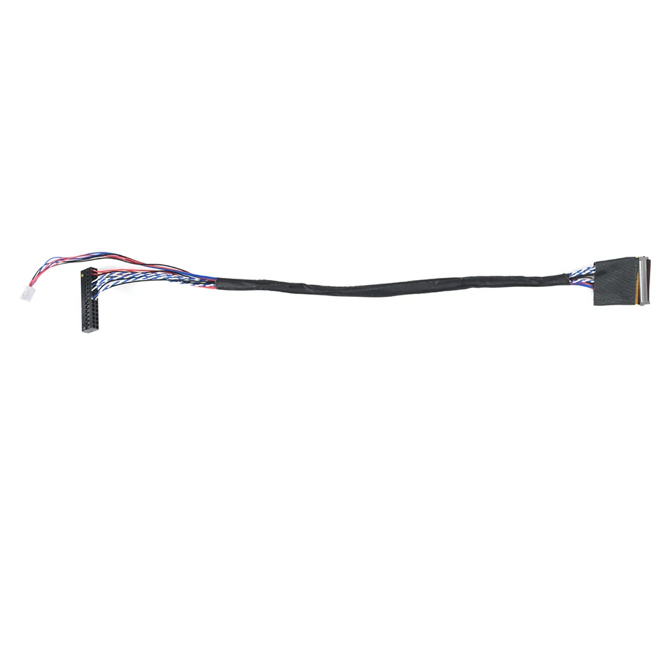 Aokin Universal Special I-PEX 20474 2CH 6Bit 40Pins 0.4mm Pin Pitch For LP154WP4-TLA1 15.4 Inch LED LCD LVDS Screen Cable 3663