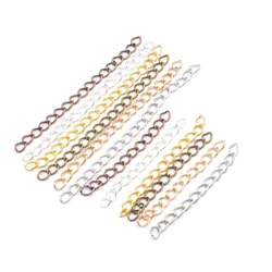 Jewelry Findings Necklace Extender Bracelet Extender Extension Tails DIY Craft Jewelry Finding Making Connectors