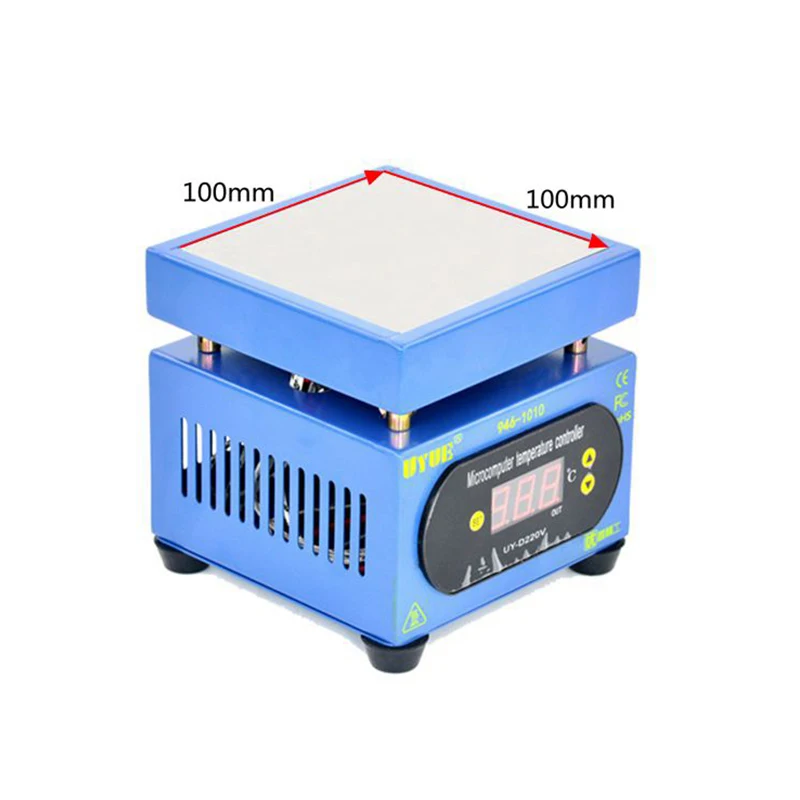 946 NEW LED Display Preheating Platform for Mobile Phone LCD Touch Screen Repair BGA  PCB Hot Plate Preheating Station