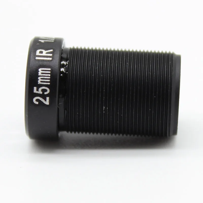 

HD 5mp 25mm CCTV Lens 1/2" Fixed Iris IR Infrared M12*0.5 view 70m 90degrees angle MTV mount For IP Camera