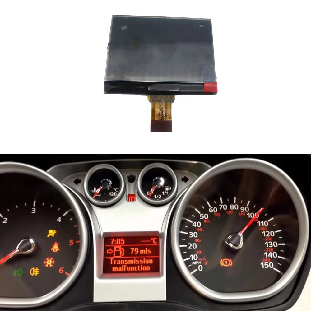 Was ist eine Bordcomputeranzeige für den Ford Focus und wie kann man sie ersetzen?