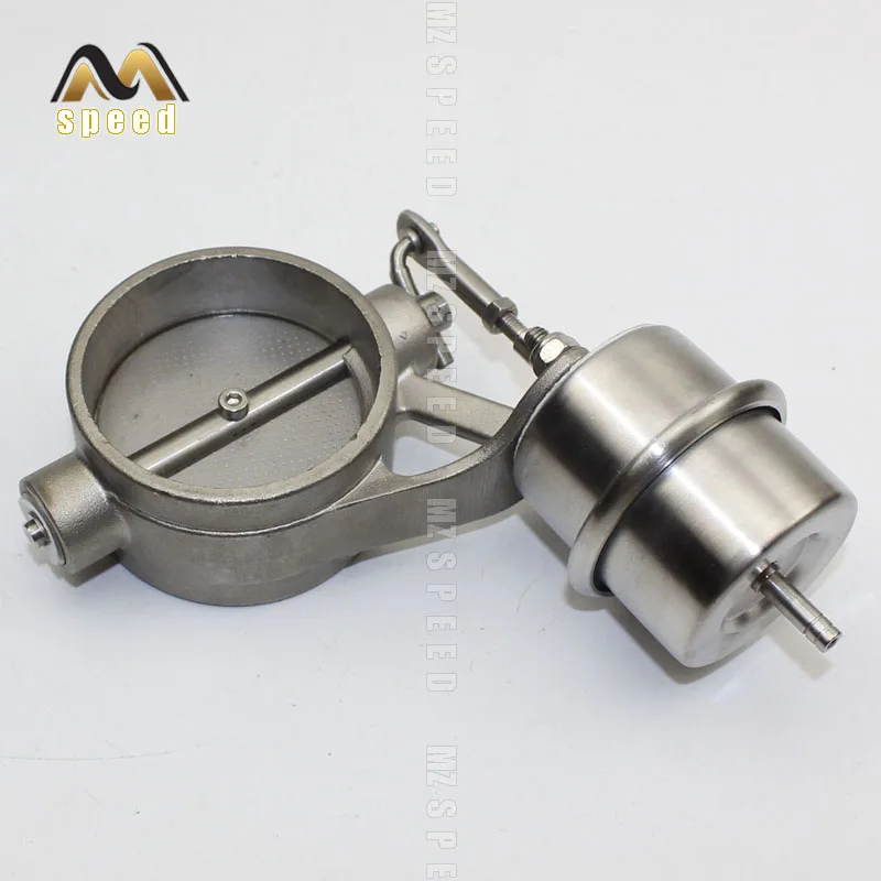 

Exhaust pipe vacuum valve 51 63 76mm normally open and switch valve exhaust pipe sound control valve for Volkswagen Honda BMW