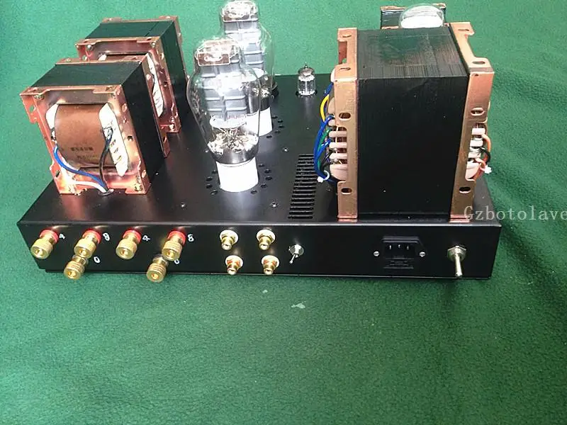 Classic AUDIONOTE circuit replica 300B single-ended type A tube amplifier, power 8W *2 output impedance 0-4-8Ω