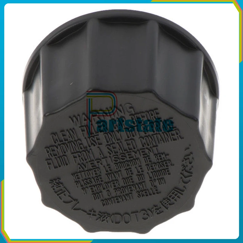 Black High Quality Brand New Brake Master Cylinder Reservoir Cap GJ6A4355Y Fits For Mazda 6 2003 2004 2005 view 2