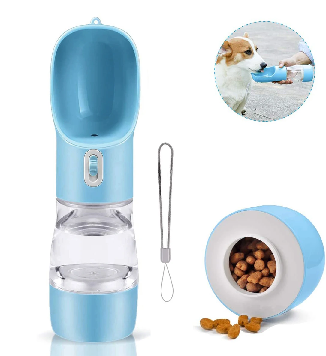 Pet Water Bottle Portable